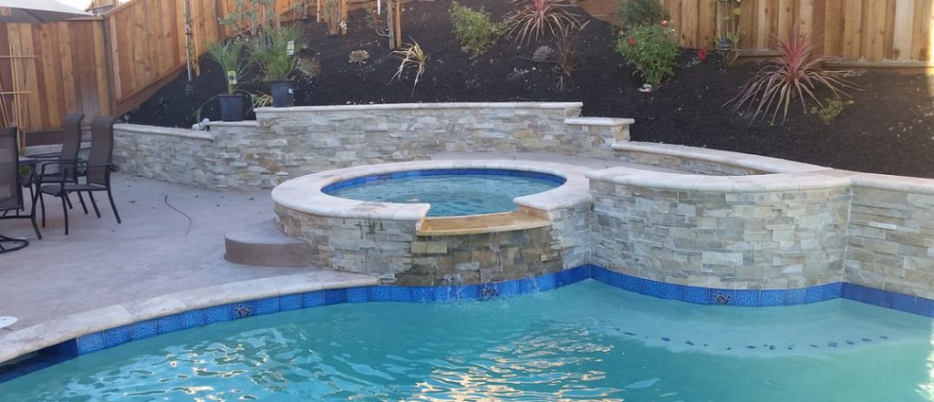 Aqua Dream pools swimming pool & hot tub close up