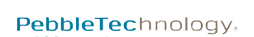 Pebble Technology Logo - PebbleTec