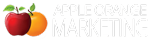 Apple Orange Marketing Logo