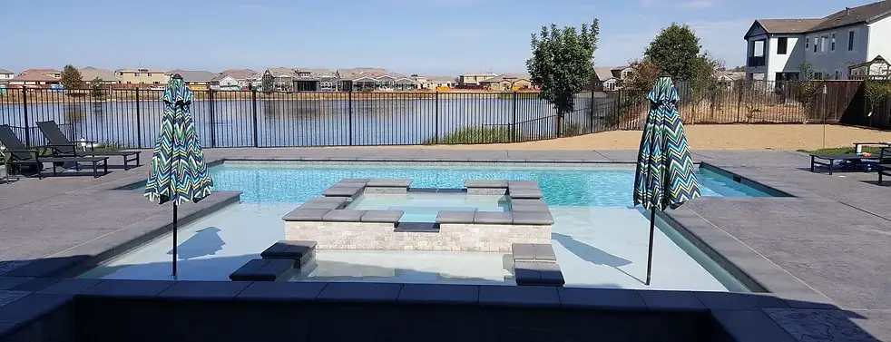 Livermore Custom Swimming Pool Design