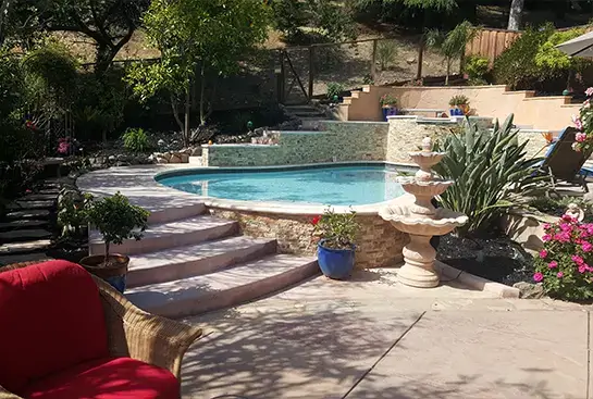 Pleasanton Custom Swimming pools & Spas