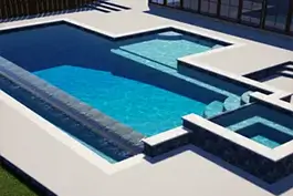 Lafayette 3D CAD Pool Drawing