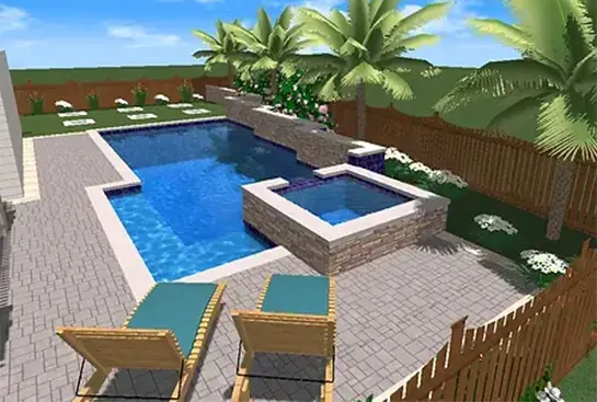Hayward Swimming Pool Design