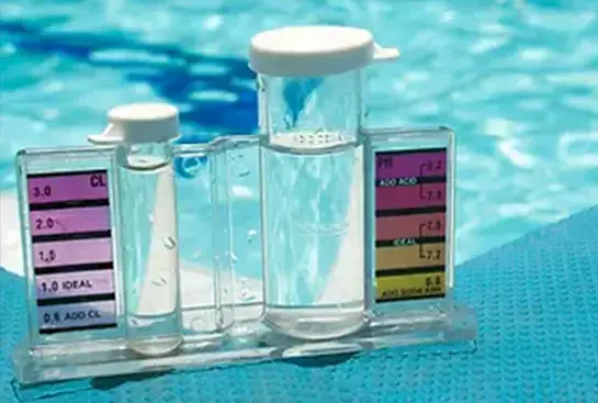 Brentwood Swimming Pool Inspection - water testing kit