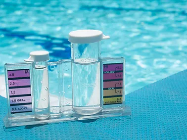 Brentwood Pool start-up and maintenance testing kits