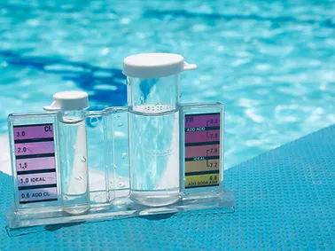 Lafayette Pool start-up and maintenance testing kits