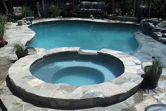 San Ramon Custom pool remodeling by Aqua dream Pools