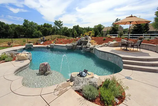Martinez Swimming pool remodel by Aqua Dream pools