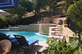 Merced Water features from Aqua dream pools