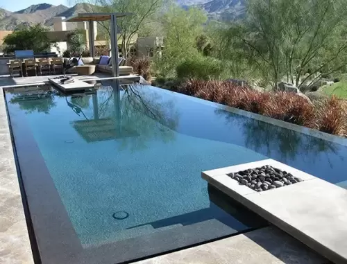 Custom pool design by Aqua Dream Pools